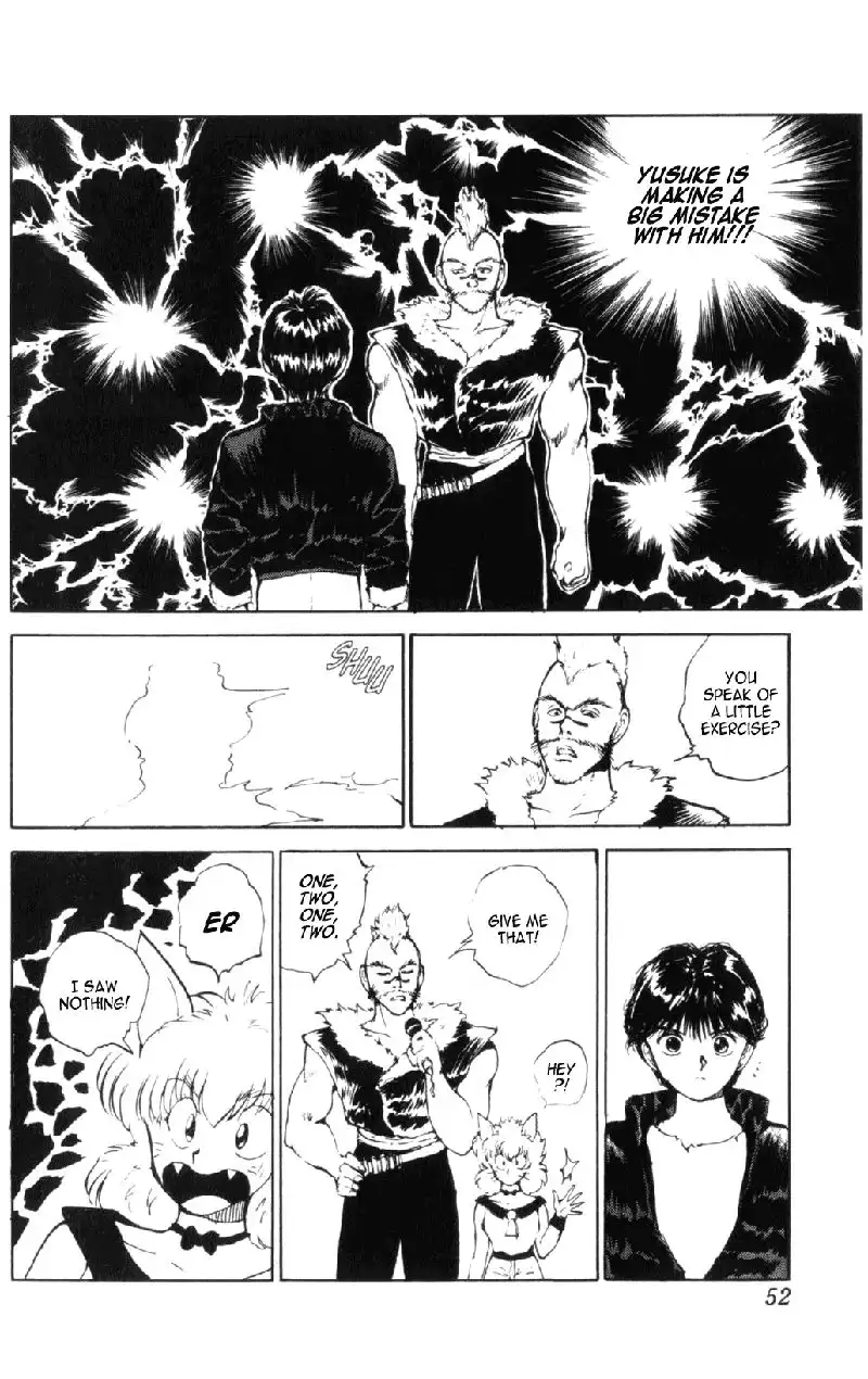 Yu Yu Hakusho Chapter 59 7